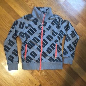 Puma zip up